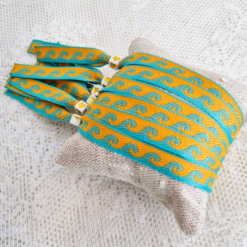 Lint Armbandje Waves | 01