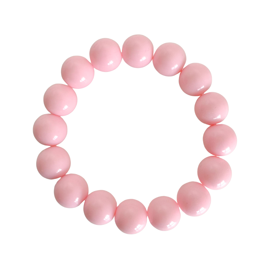 Bold Beads Armband | Peony