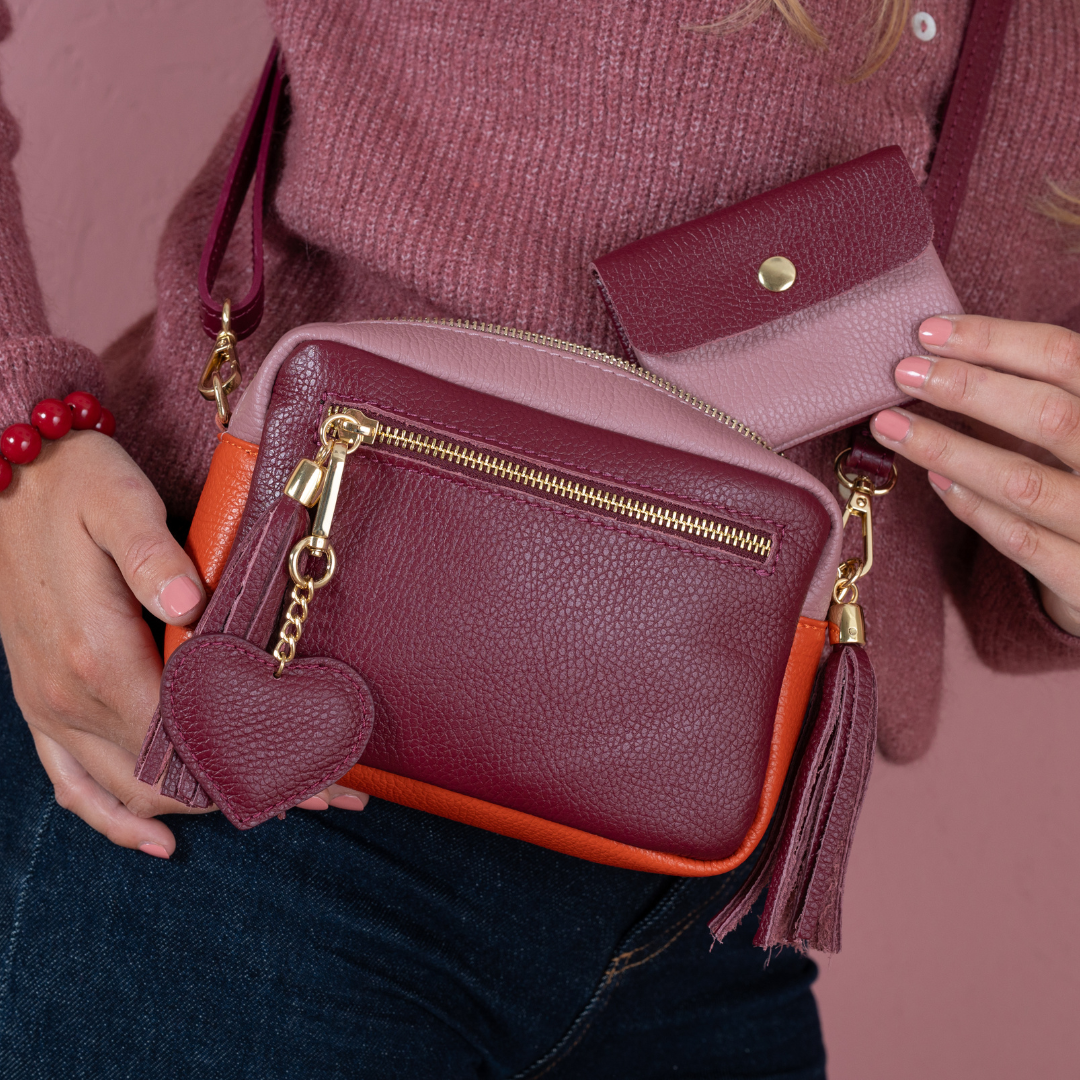 Schoudertas Maure | Burgundy