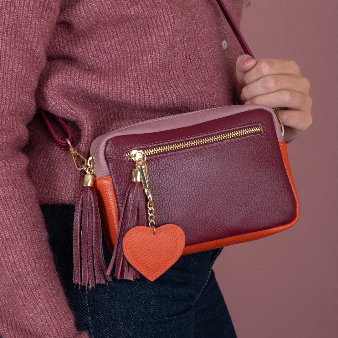 Schoudertas Maure | Burgundy