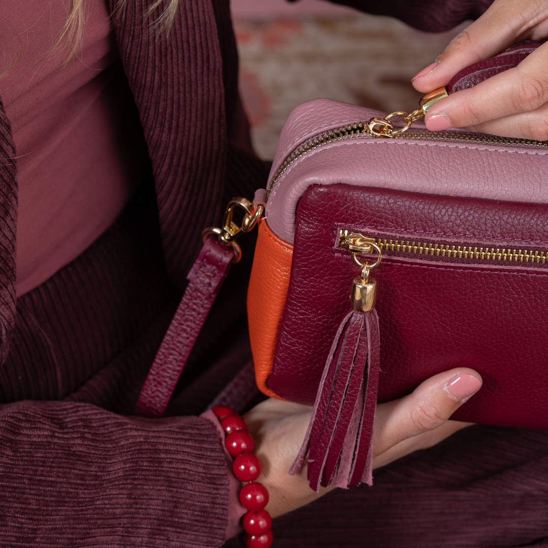 Schoudertas Maure | Burgundy