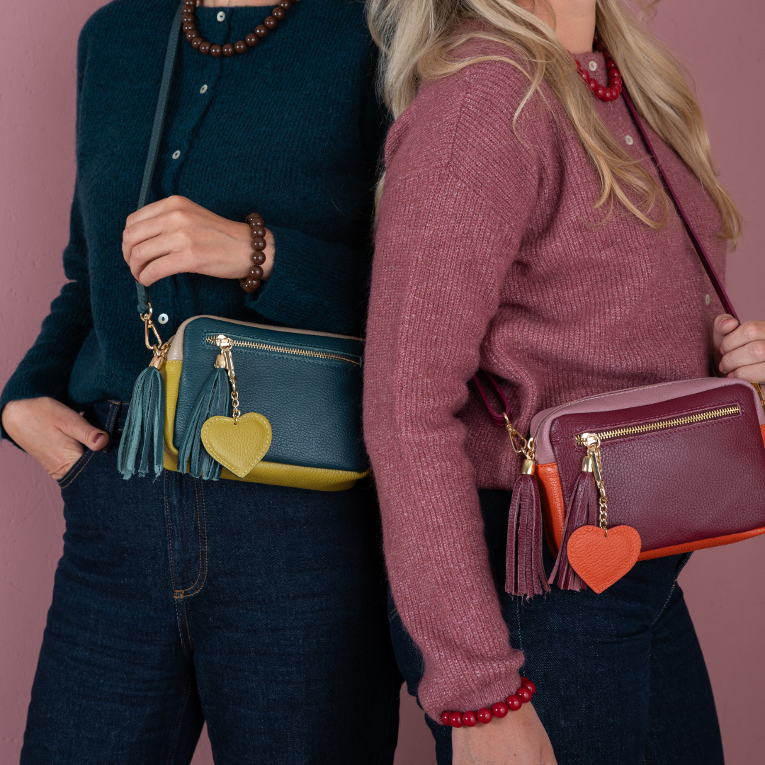 Schoudertas Maure | Petrol