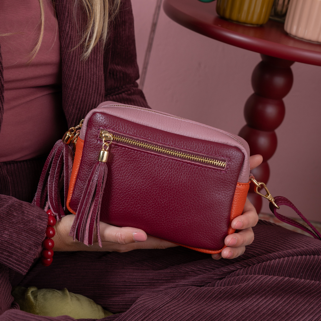 Schoudertas Maure | Burgundy