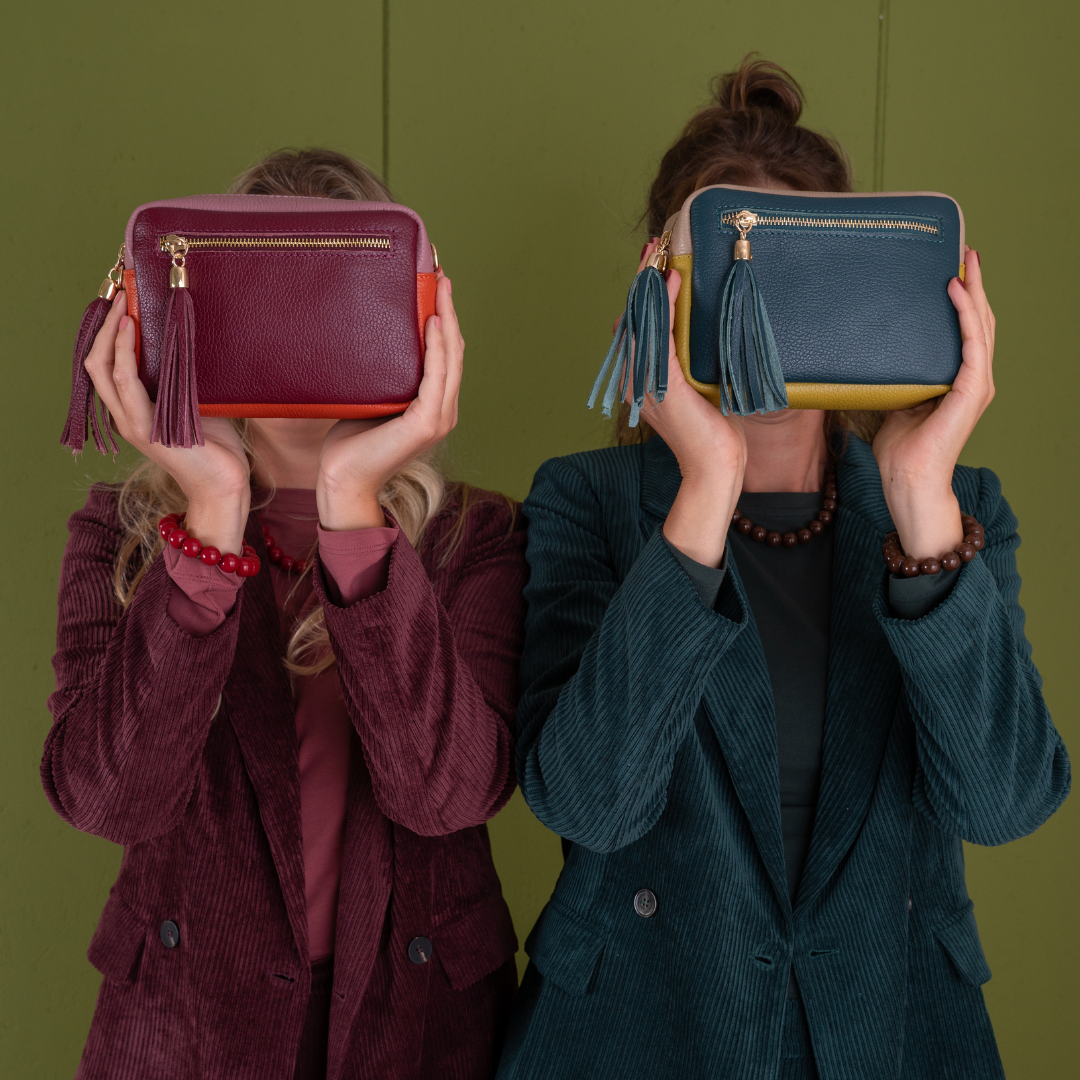 Schoudertas Maure | Petrol