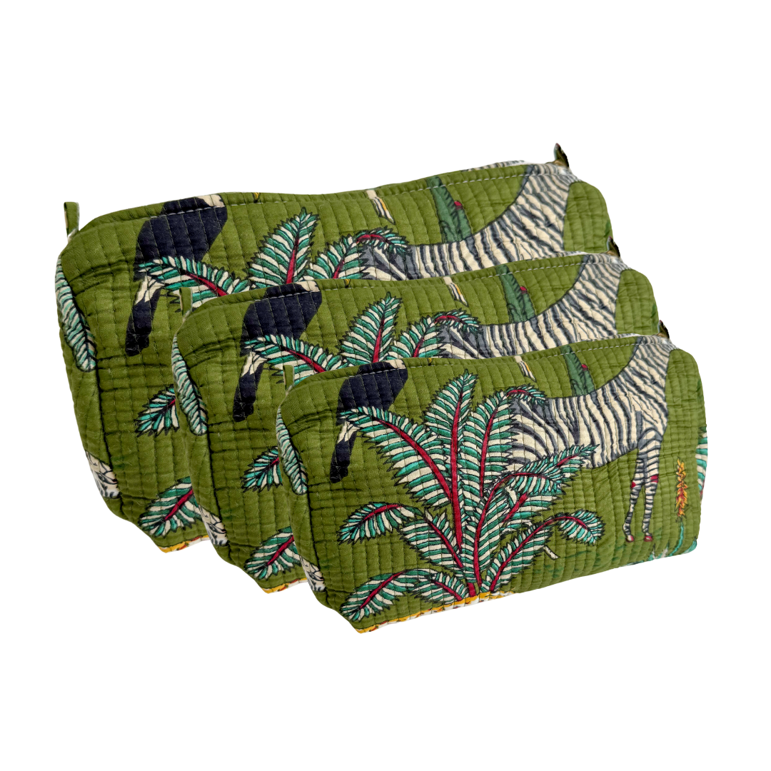 Toilettas Safari - Groen | MAAT S