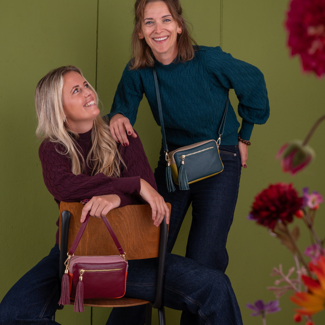 Schoudertas Maure | Burgundy