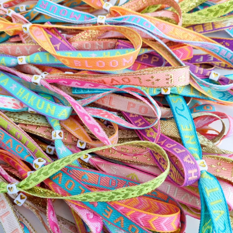 Lint Armbandje Leaves