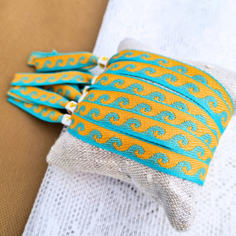 Lint Armbandje Waves | 01