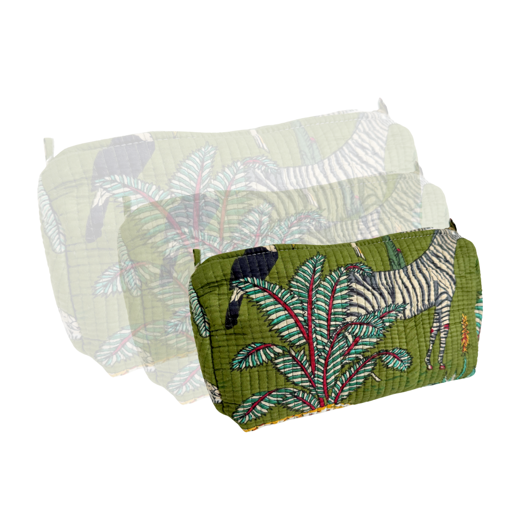 Toilettas Safari - Groen | MAAT S