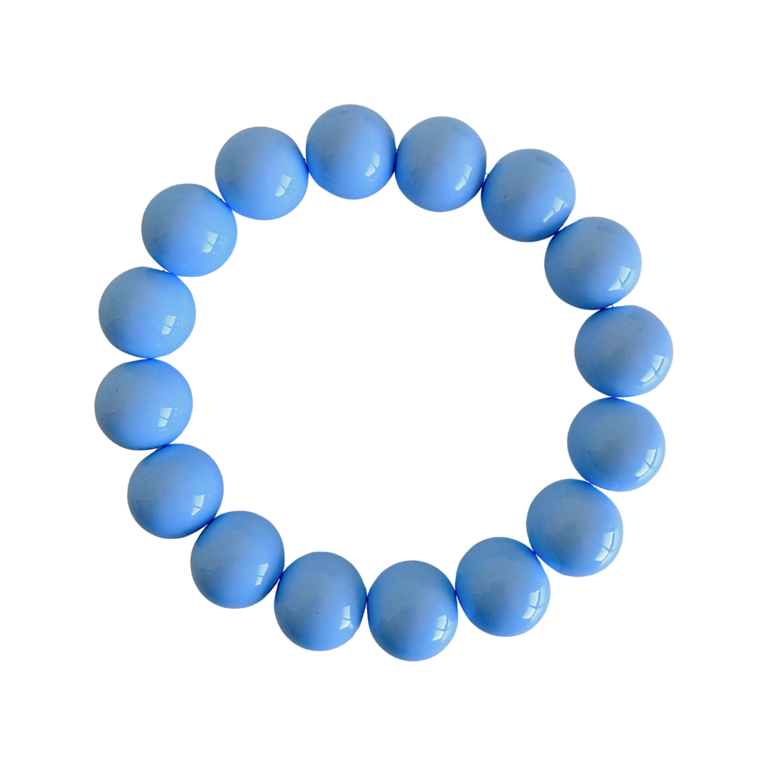 Bold Beads Armband | Sky