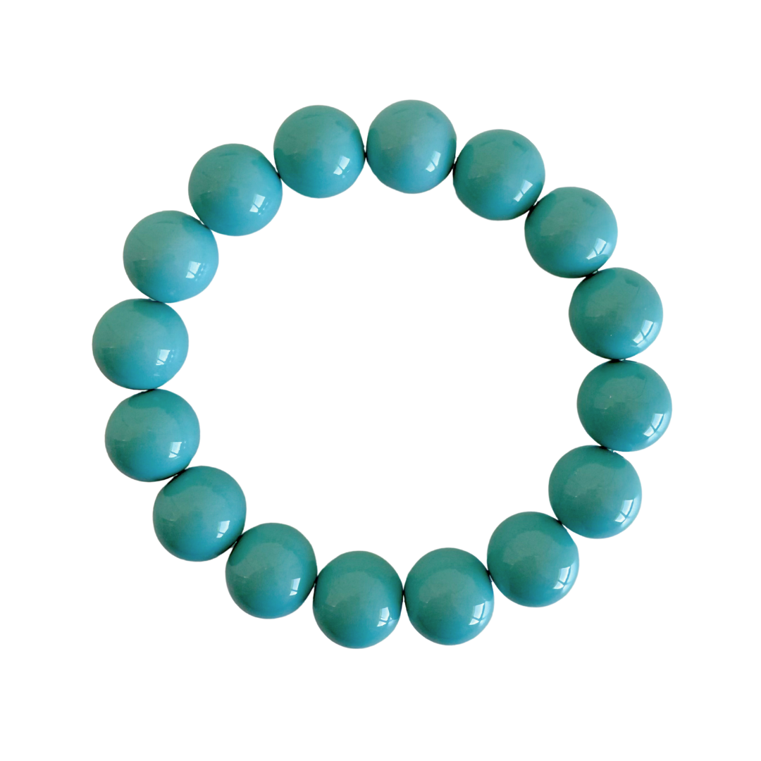 Bold Beads Armband | Ocean