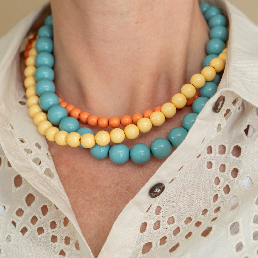 Bold Beads Ketting | Ocean