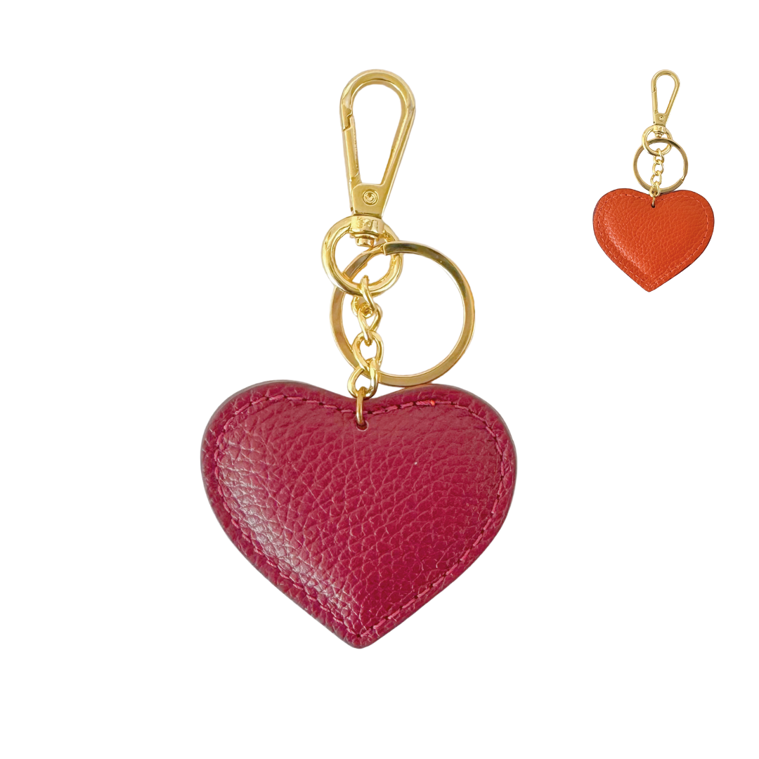 Sleutelhanger Hart Ive | Ruby