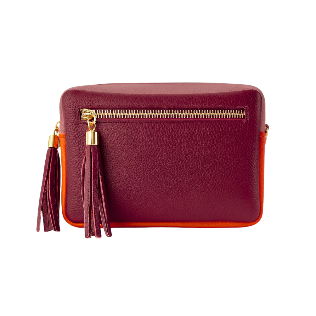 Schoudertas Maure | Burgundy