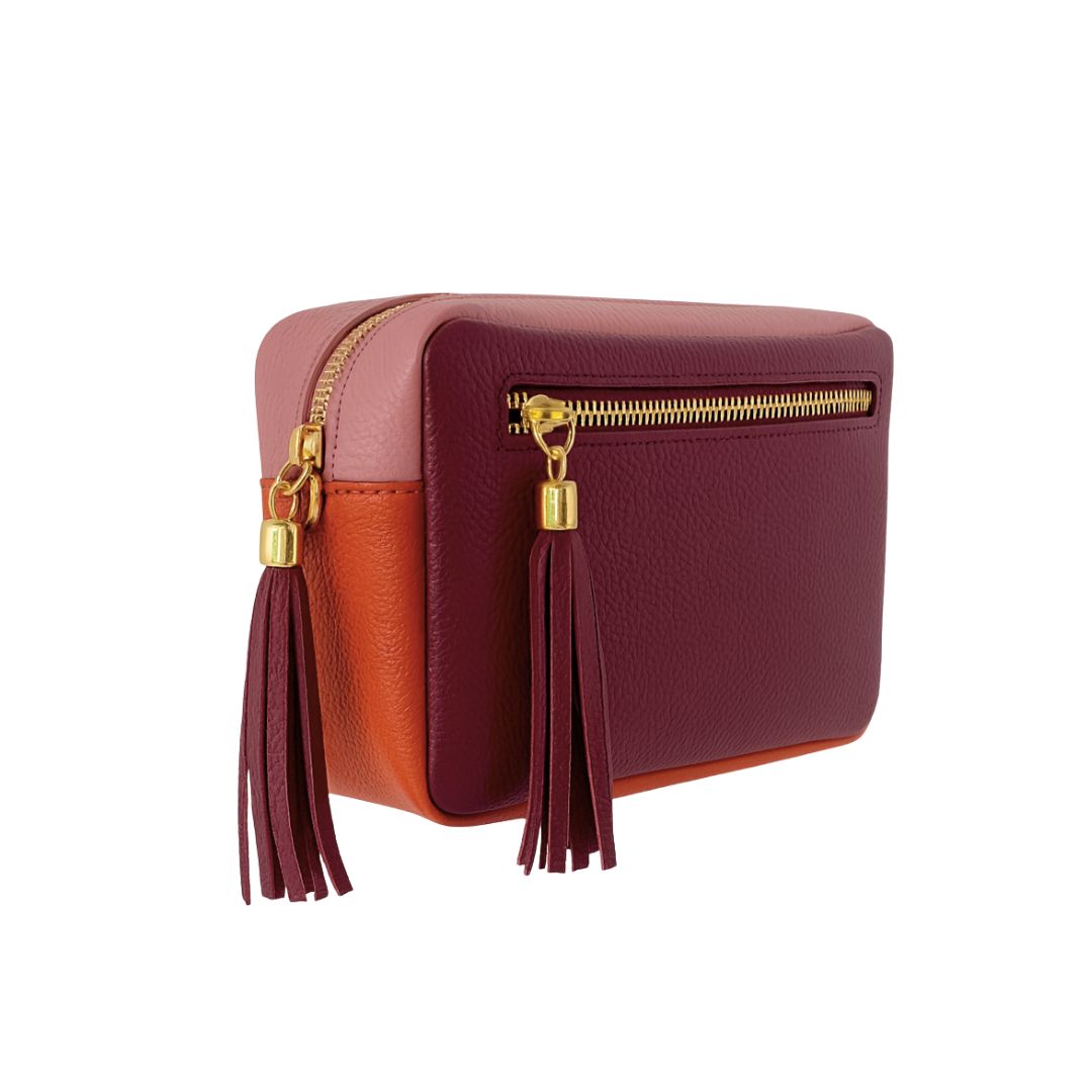 Schoudertas Maure | Burgundy