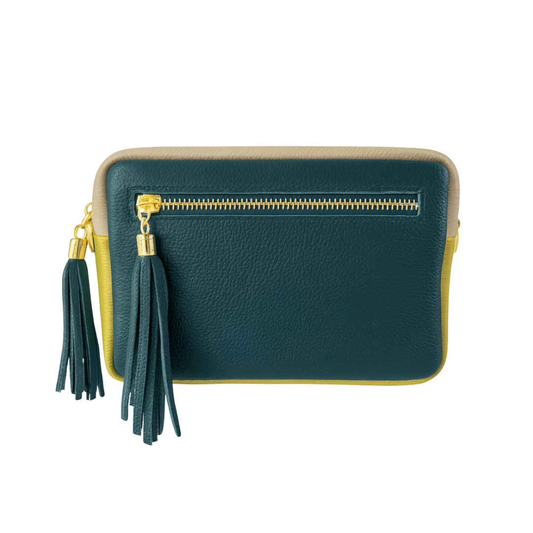 Schoudertas Maure | Petrol