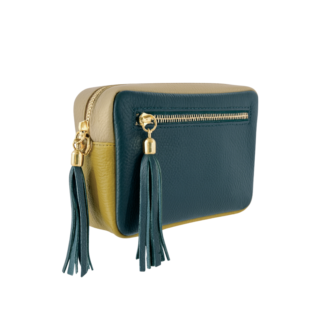 Schoudertas Maure | Petrol