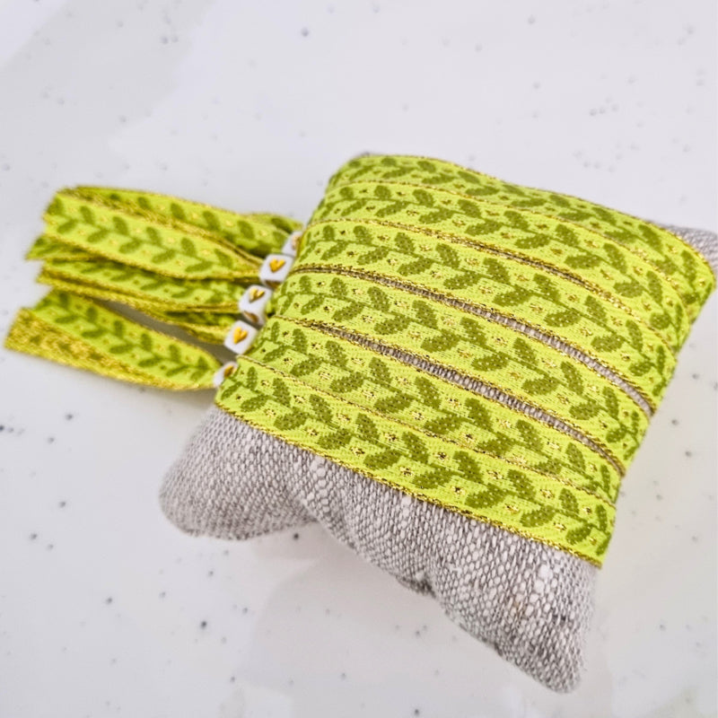 Lint Armbandje Leaves