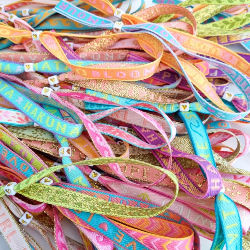 Lint Armbandje Stay Wild