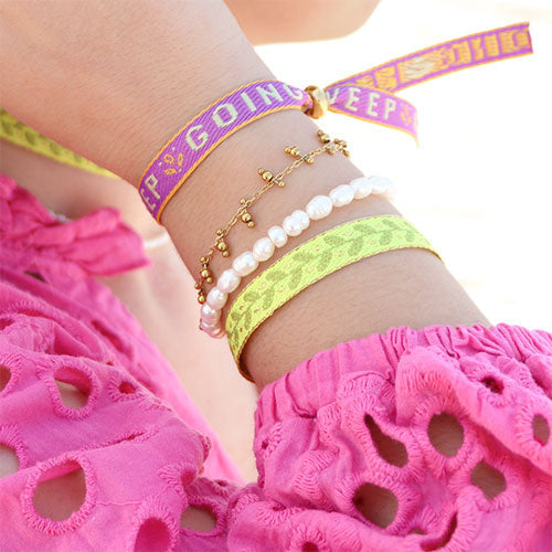 Lint Armbandje Waves | 01