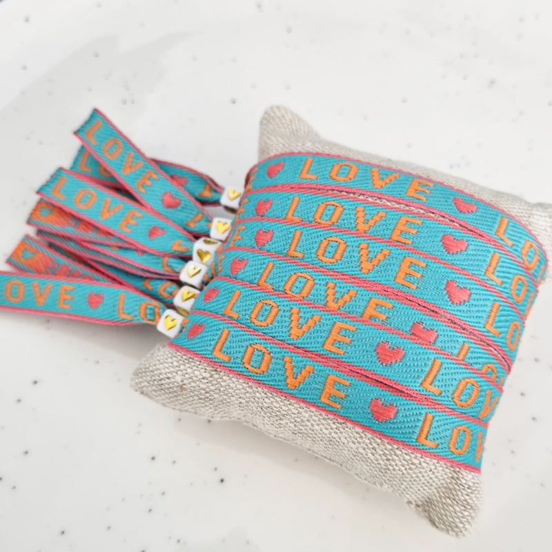 Lint Armbandje Love | 02