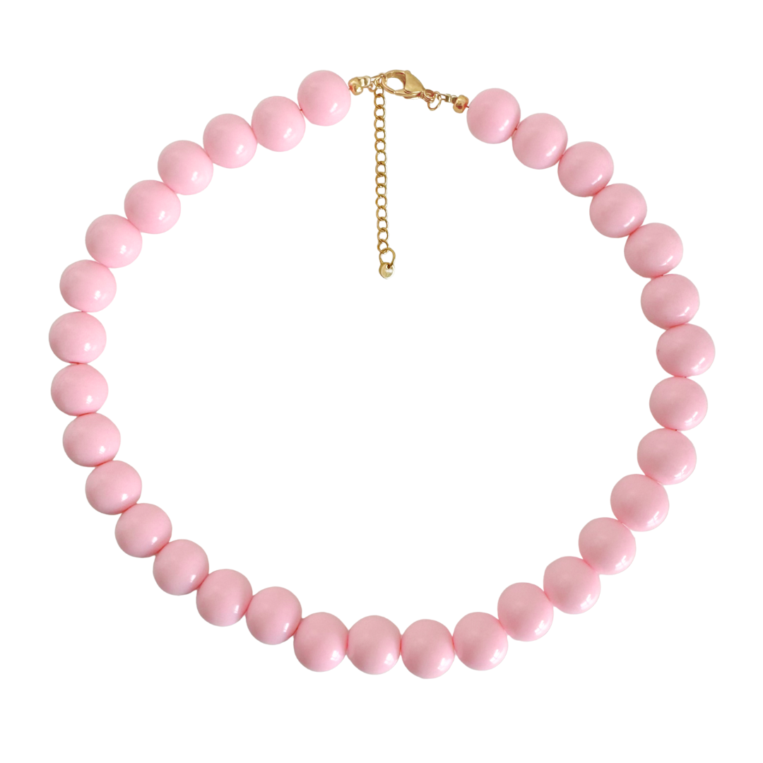 Bold Beads Ketting | Peony