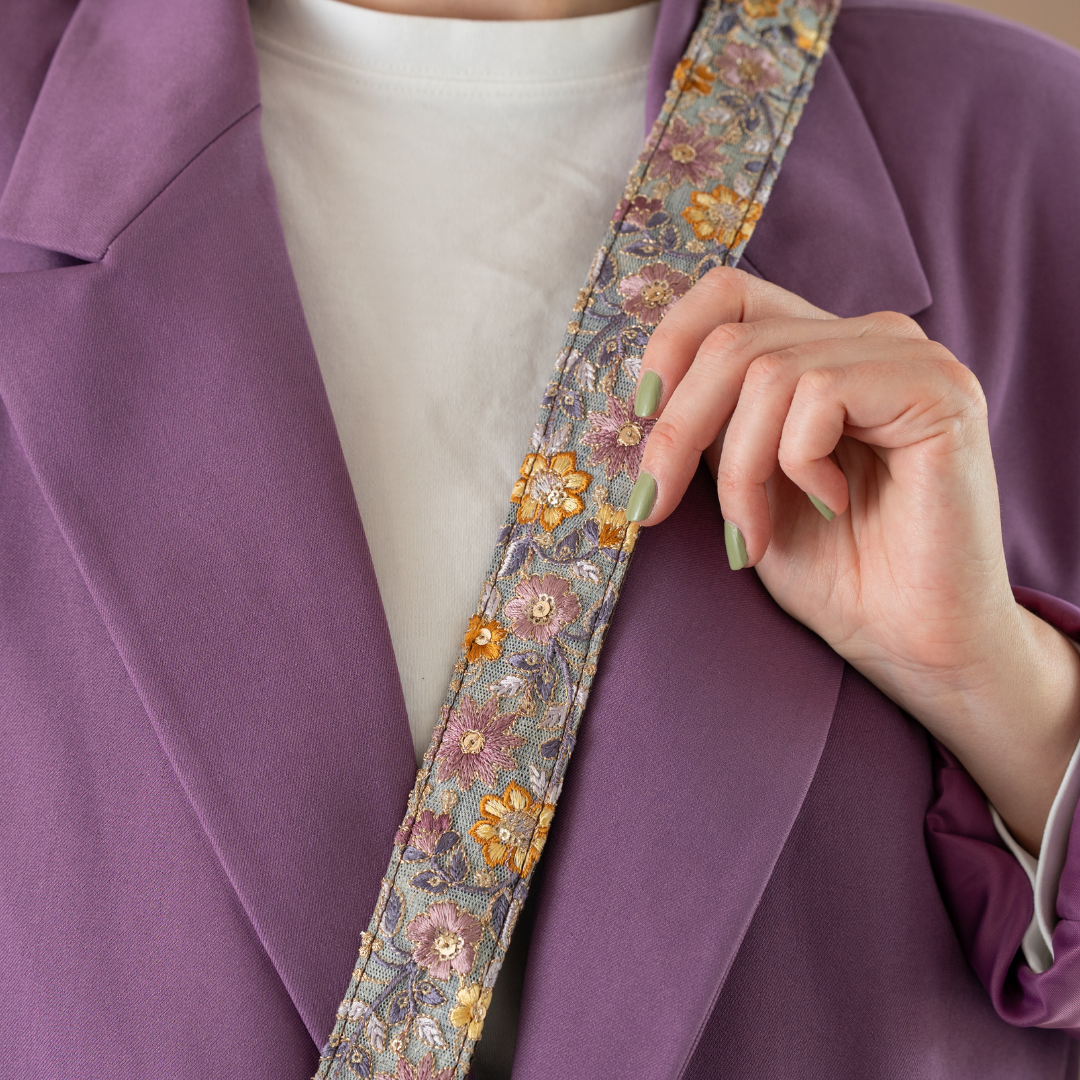 Embroidery Strap | 12