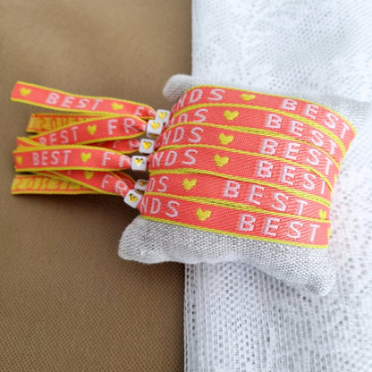 Lint Armbandje Best Friends