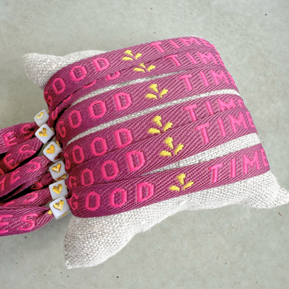 Lint Armbandje Good Times