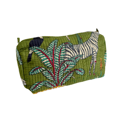 Toilettas Safari - Groen | MAAT S