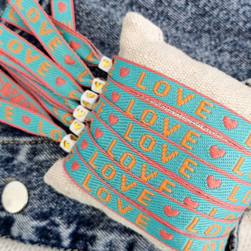 Lint Armbandje Love | 02