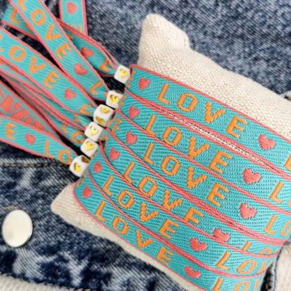 Lint Armbandje Love | 02