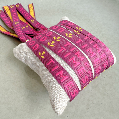 Lint Armbandje Good Times