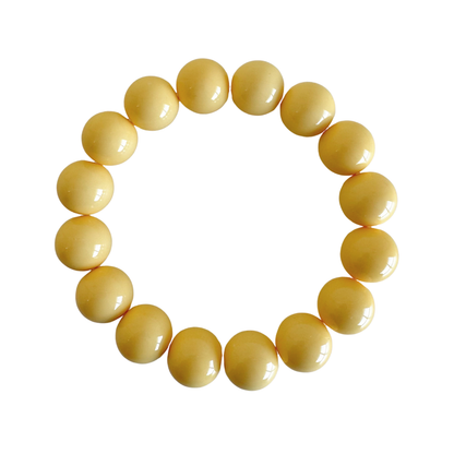 Bold Beads Armband | Vanille