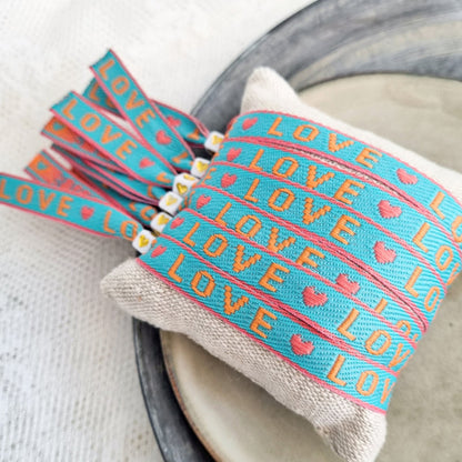 Lint Armbandje Love | 02