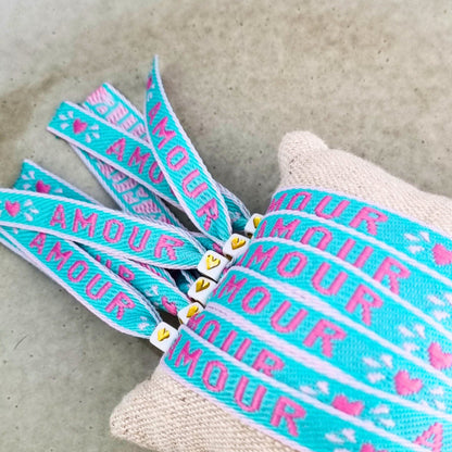 Lint Armbandje Amour