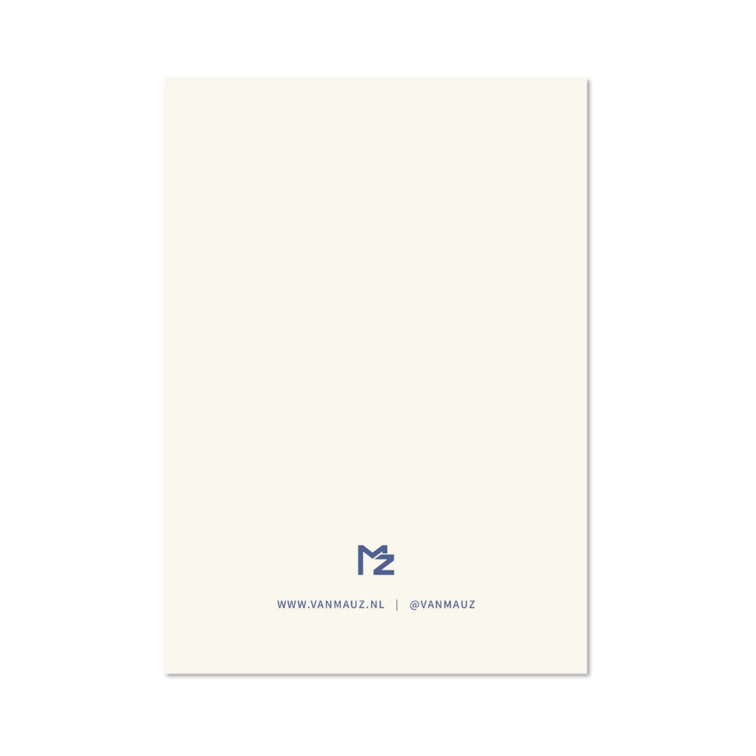 Kaart Bedankt Meester