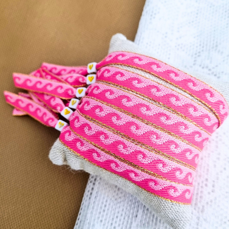 Lint Armbandje Waves | 02