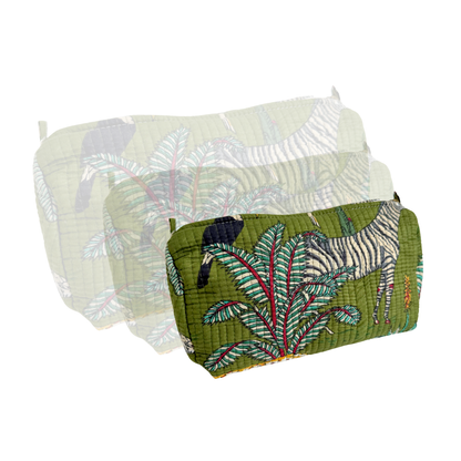 Toilettas Safari - Groen | MAAT S