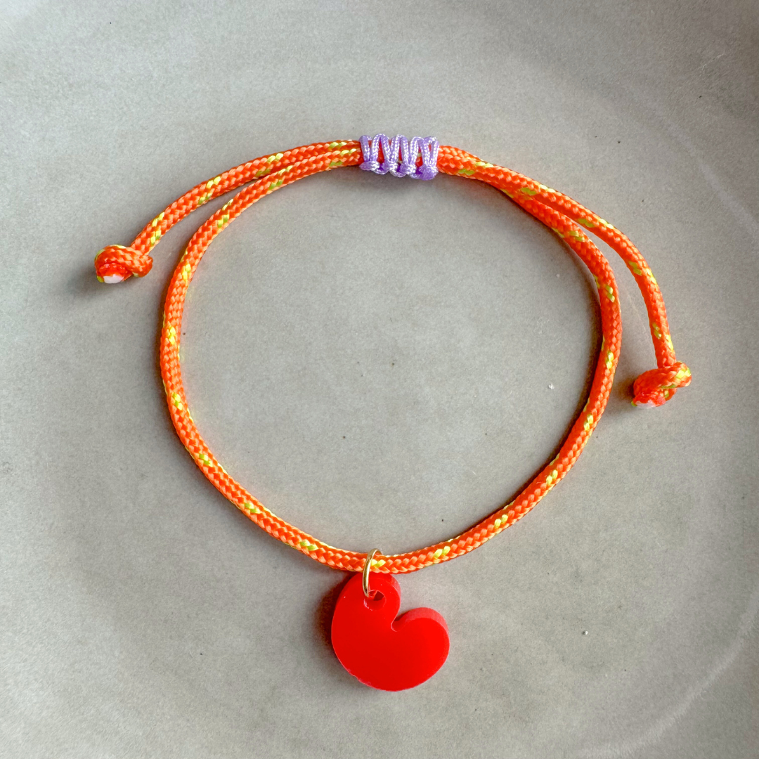 Armband  Lume Charms | Pompeblêdsje - 01