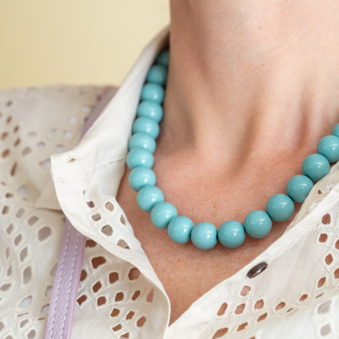 Bold Beads Ketting | Ocean