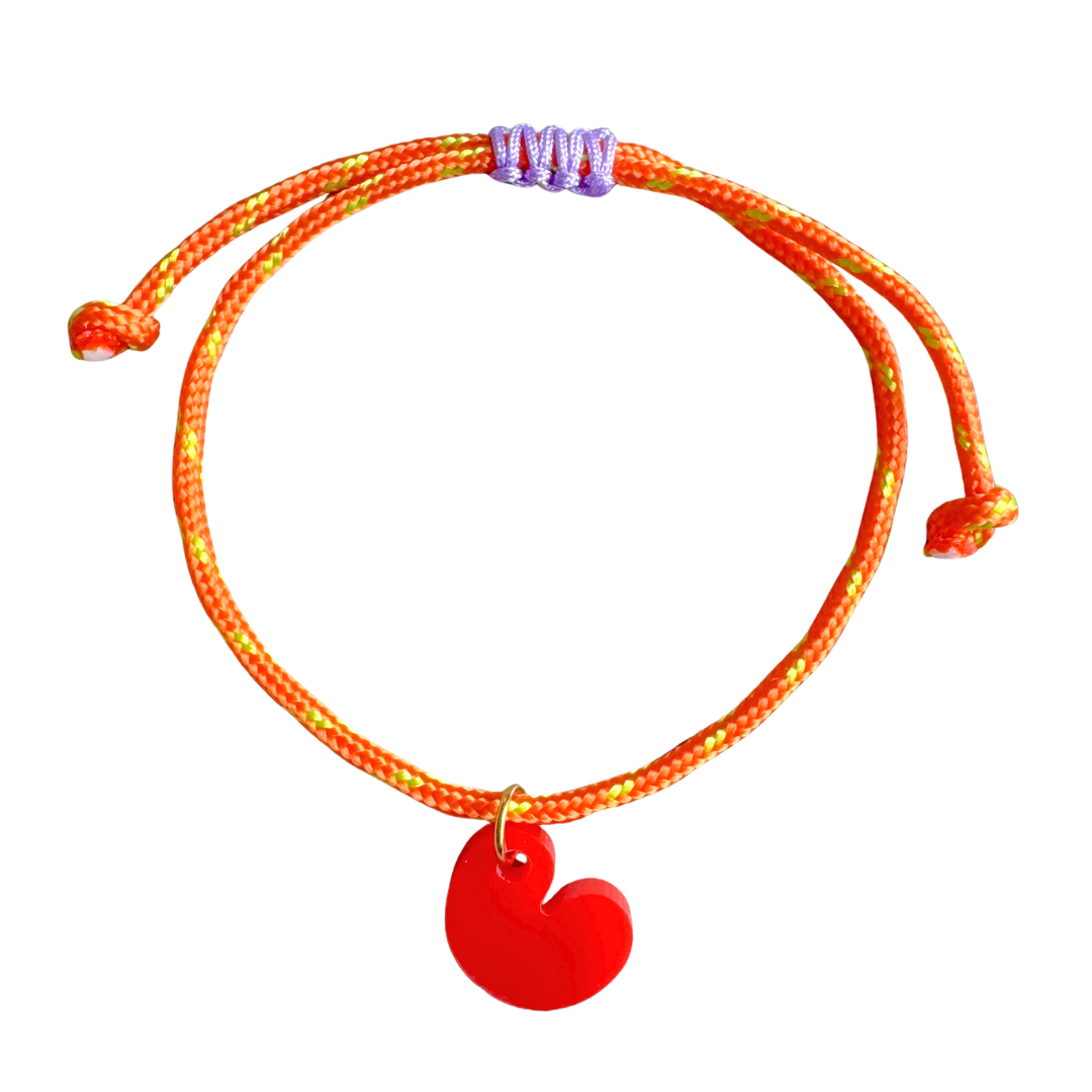 Armband  Lume Charms | Pompeblêdsje - 01