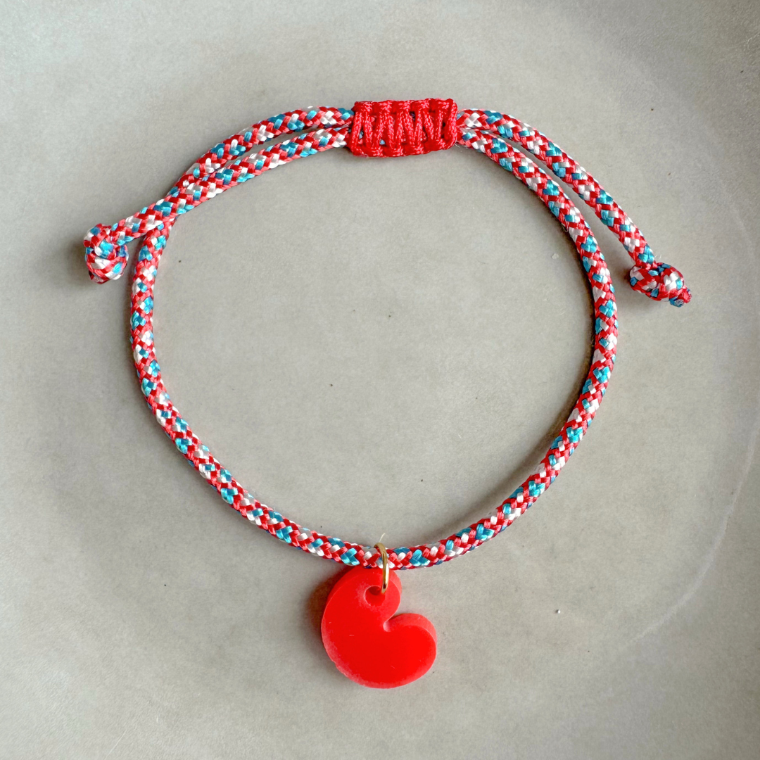 Armband  Lume Charms | Pompeblêdsje - 02