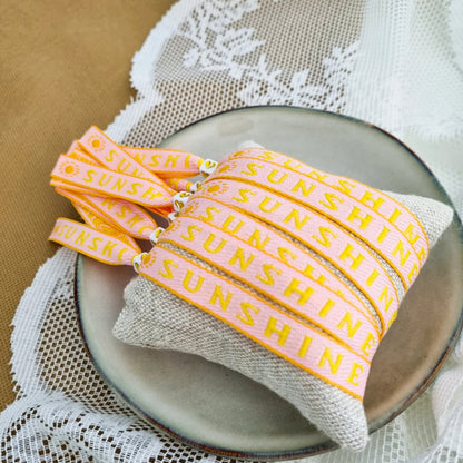 Lint Armbandje Sunshine