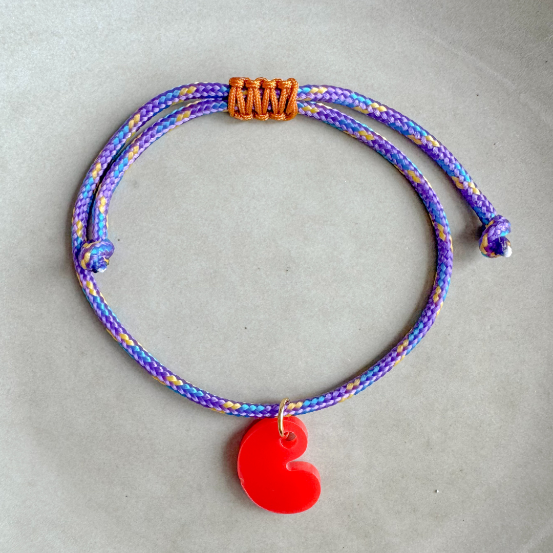 Armband  Lume Charms | Pompeblêdsje - 03