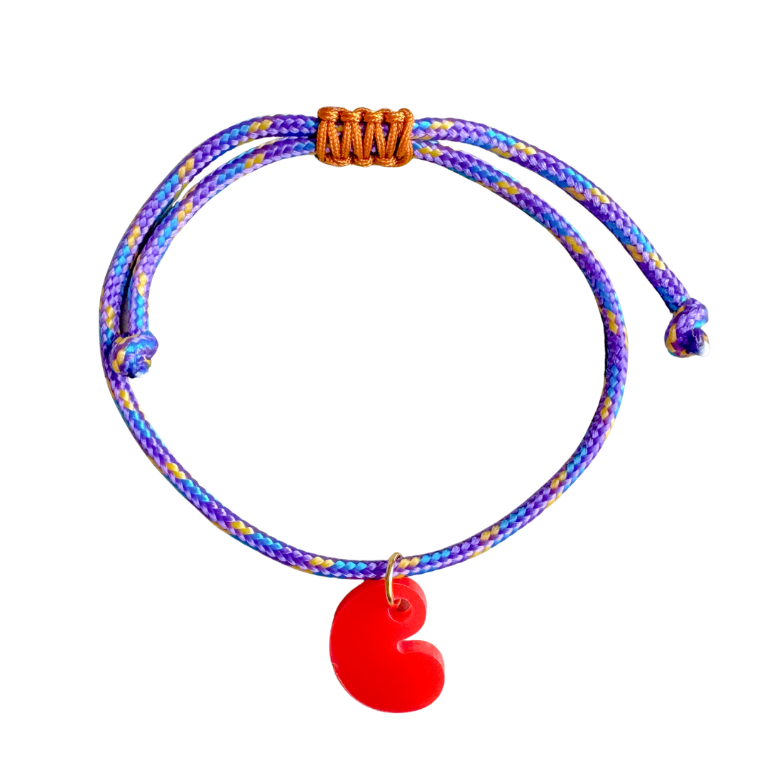 Armband  Lume Charms | Pompeblêdsje - 03
