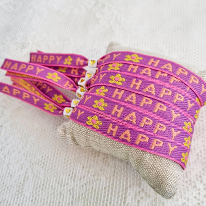 Lint Armbandje Happy