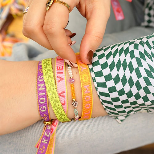 Lint Armbandje Waves | 01