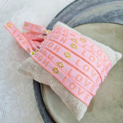 Lint Armbandje Live Laugh Love