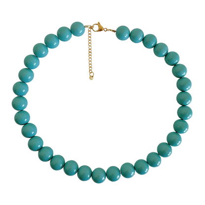 Bold Beads Ketting | Ocean